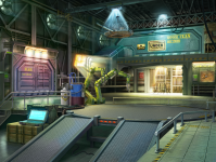 ангар(postproduction)