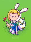 Fionna and cake