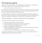 Адвокат в уголовном процессе