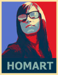 Стиль "ObamaHope"