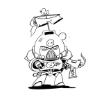 Chibi Angrymarine
