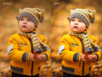 Пример обработки фото в Lightroom