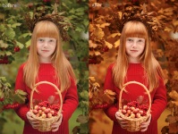 Пример обработки фото в Photoshop