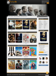 Киношаблон Dark Cinema для DLE