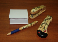канцелярский набор (декупаж)