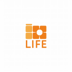 Логотип для выставки фотографий "LIFE"