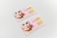 Визитка для косметолога