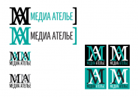 Знак и логотип МедиаАтелье