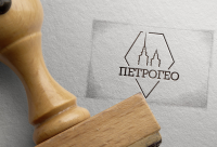 Логотип Петрогео