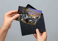 Рождественская открытка