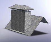 защитная конструкция трубы