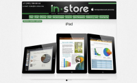 Сайт для магазина IN-STORE