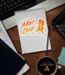 Логотип Mac Dog