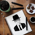 Векторный портрет на заказ