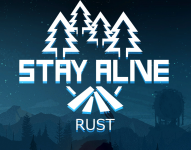 Логотип для игрового проекта STAY ALIVE