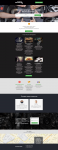 Landing Page - автомастерская Квадро