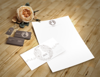 Preze (фирменный стиль для студии флористики)