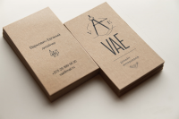 VAE interior design logo