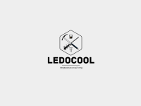 Ledocool logo & firmstyle.