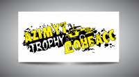 Эмблема для гонок AZIMUT Trophy