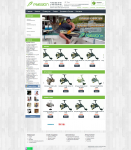 Разработка интернет магазина товаров для рыбалки