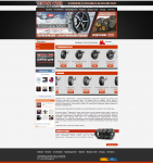 Разработка интернет магазина шин