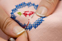 Скрытая реклама наборов для вышивки крестиком