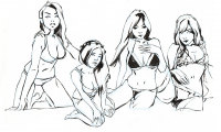 ink girls