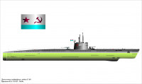 Подводная лодка С-80. СССР.