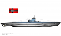 Субмарина U-47. Германия.