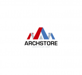 разработка логотипа для компании "Archstore"