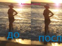 Adobe Photoshop ретушь ТАЛИИ