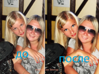 Adobe Photoshop ретушь дефектов на лице, цвет глаз и т.д.