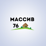 Логотип "Массив 76"