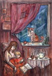 Кошка Муся. 5