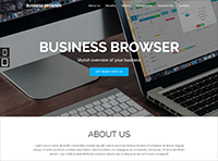 Template "Business Browser"