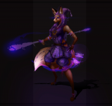 Лесная колдунья