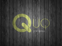 QUO | дизайн логотипа