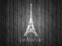 Bonmarshe | дизайн логотипа
