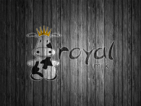 Royal Milk | дизайн логотипа
