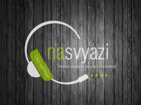 Nasvyazi | дизайн логотипа/фирменный стиль