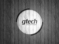 GTECH | дизайн логотипа/фирменный стиль