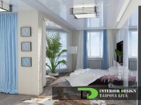 дизайн интерьера спальны