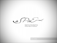 "inSPirE" логотип частного hand made магазина Спириной Екатерины