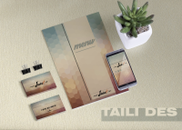 "Halva" corporate identity