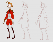 Концепт персонажа.