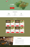 Landing Page для суши-бара
