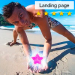 Мой путь – landing page с WOW эффектом