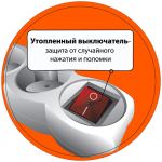 Наклейка на блистер