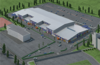 Экстерьер эко-ярмарки